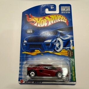 HOT WHEELS 2002 TREASURE HUNT LOTUS PROJECT M250 4/12